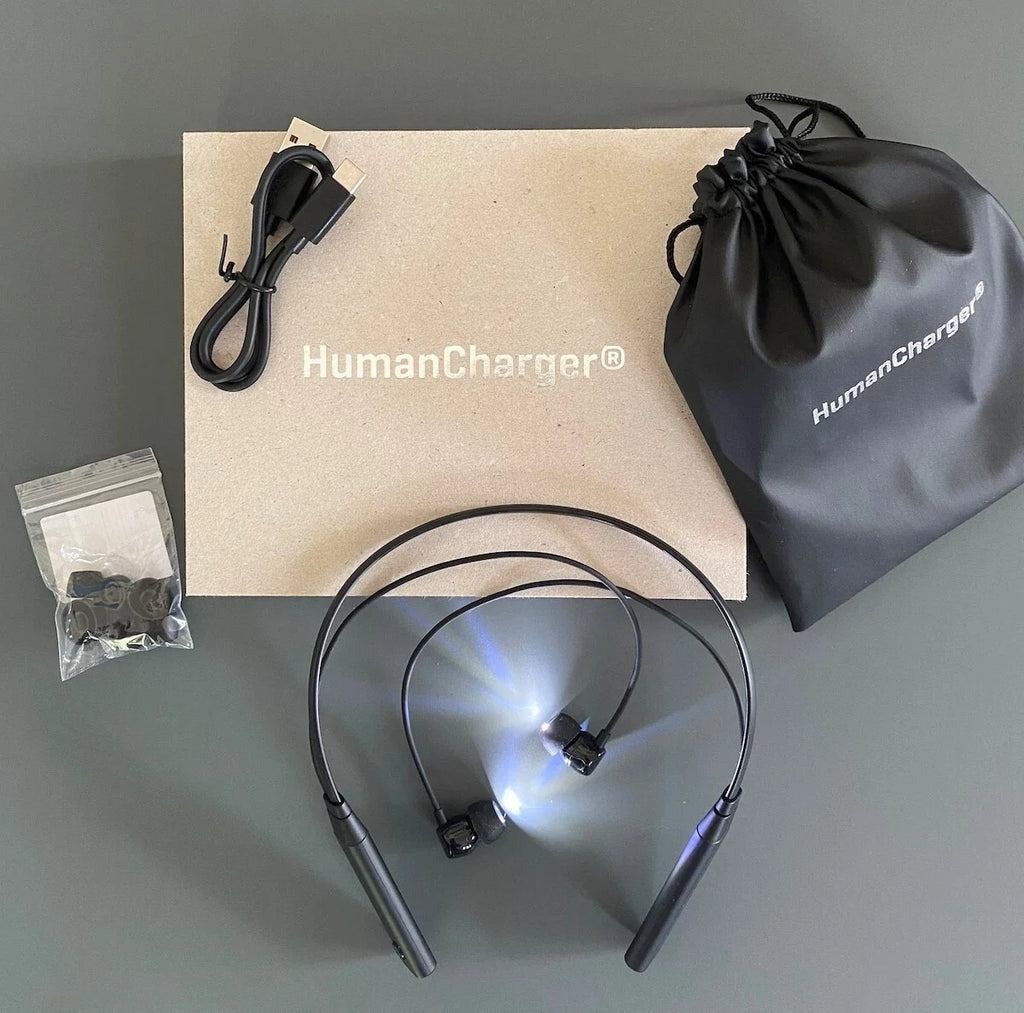 Refurbished Humancharger Tageslicht Headset: Gebraucht überprüft neuwertig